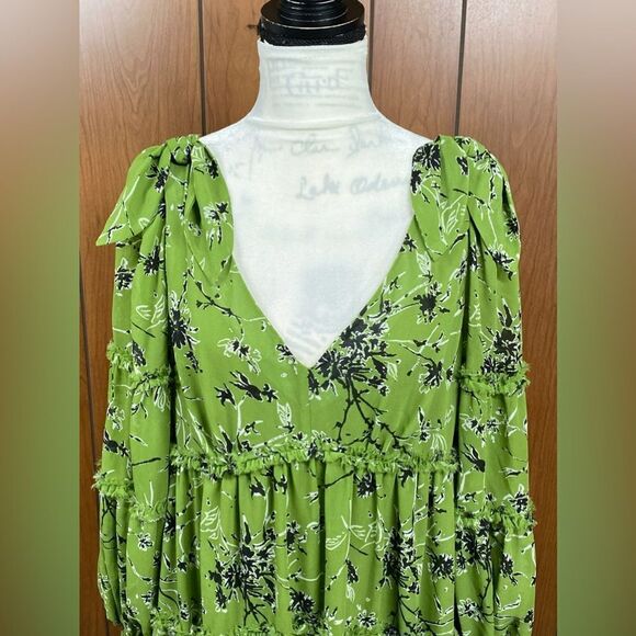 Cinq à Sept Vicky Floral Print Dress size 8 - Picture 6 of 14